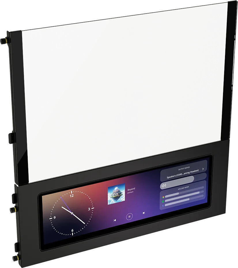 Corsair FRAME 4000D LCD RS ARGB Midi Tower Black