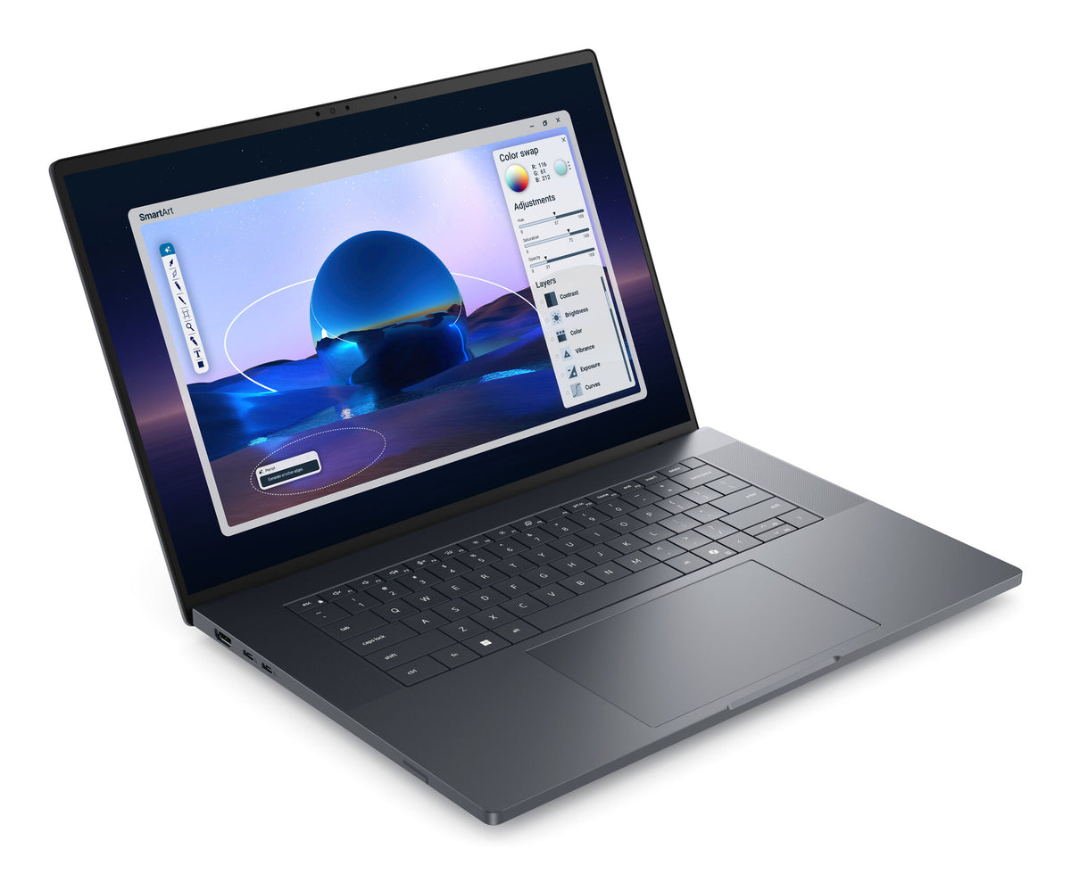 DELL Pro Max 16 Premium MA16250 Intel Core Ultra 7 265H Mobile workstation 40.6 cm (16") Full HD+ 32 GB LPDDR5x-SDRAM 1 TB SSD NVIDIA RTX PRO 2000 Blackwell Wi-Fi 7 (802.11be) Windows 11 Pro English Black