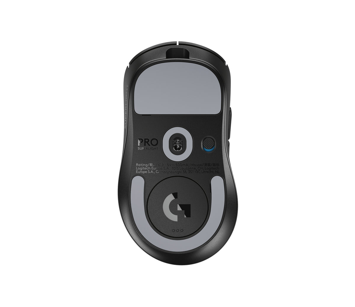 Logitech G 910-007358 mouse Gaming Right-hand RF Wireless Optical 44000 DPI