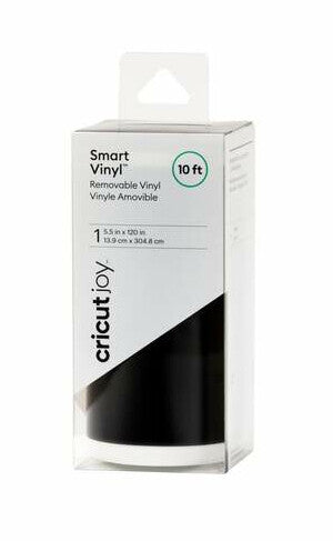 Cricut Joy Smart Vinyl – Removable (3 m), Black