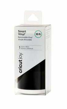 Cricut Joy Smart Vinyl – Removable (3 m), Black