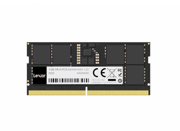 Lexar LD5S16G56C46ST-BGS memory module 16 GB 1 x 16 GB DDR5 262-pin SO-DIMM