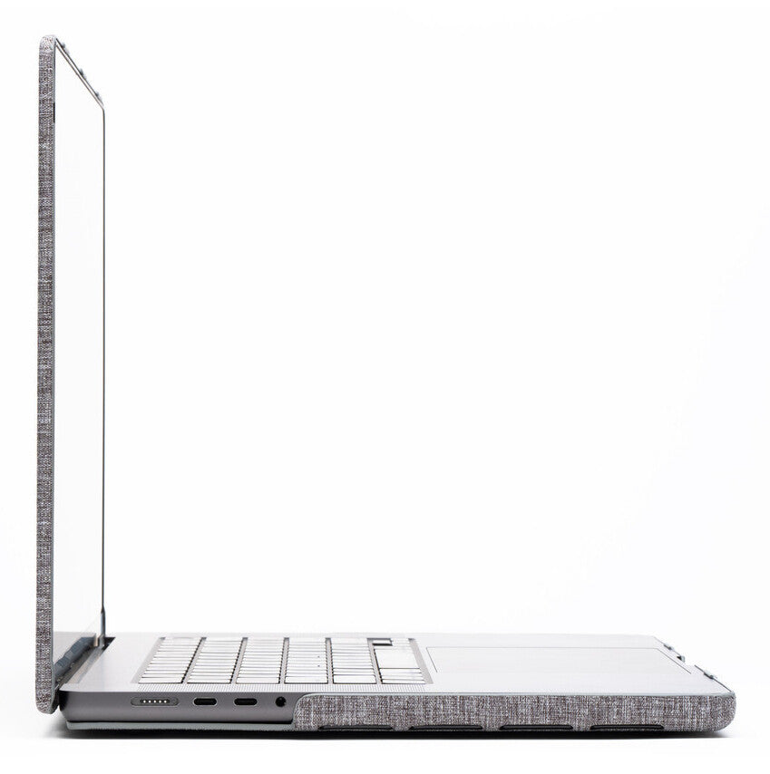 ZAGG MacBook Protection 35.6 cm (14") Hardshell case Grey