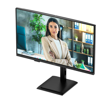 AOC U32P4C computer monitor 80 cm (31.5") 3840 x 2160 pixels 4K Ultra HD LCD Black