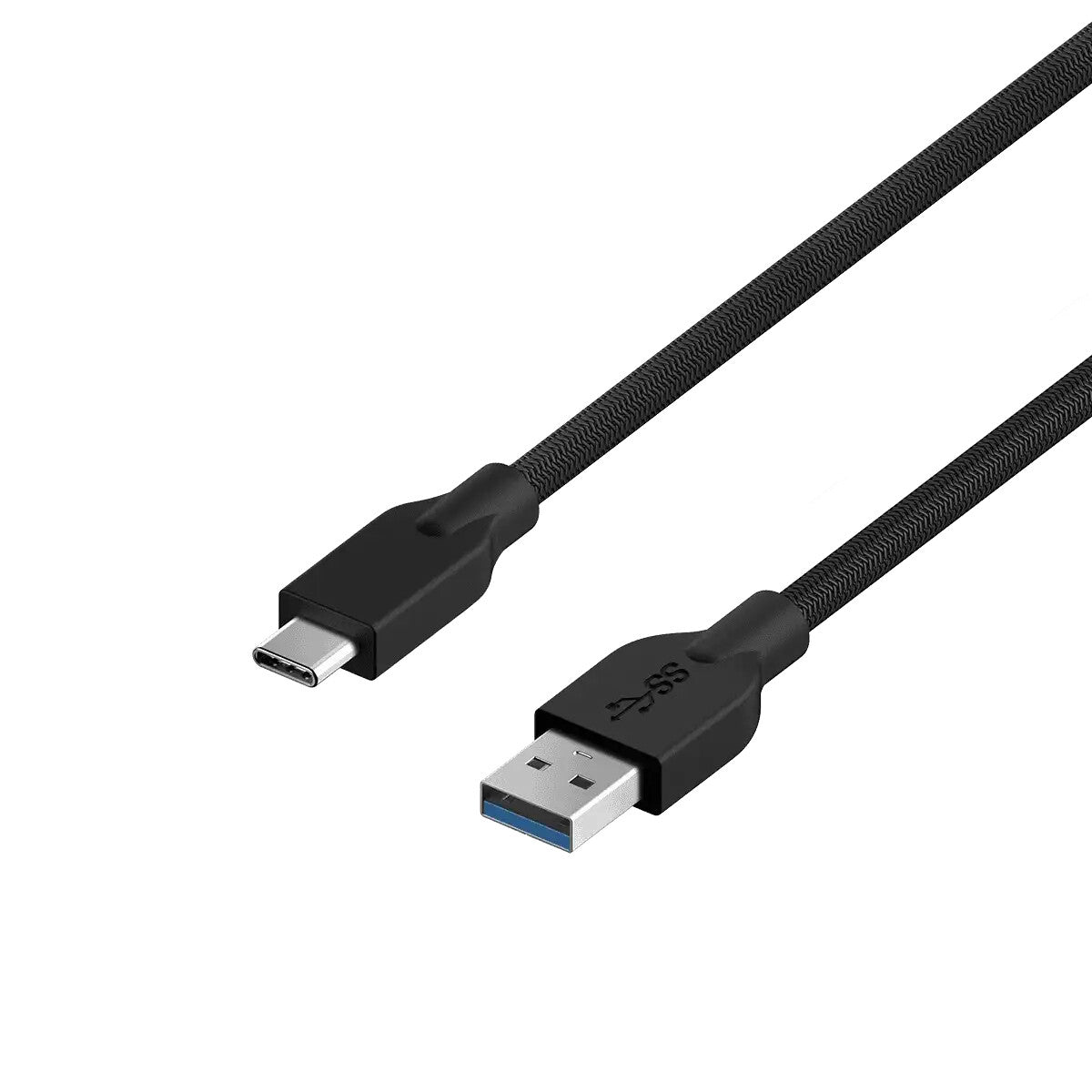 Genius ACC-A2CC-3A USB cable USB 3.2 Gen 1 (3.1 Gen 1) 1 m USB A USB C 5 Gbit/s 20 W Black