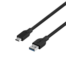 Genius ACC-A2CC-3A USB cable USB 3.2 Gen 1 (3.1 Gen 1) 1 m USB A USB C 5 Gbit/s 20 W Black