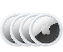Apple AirTag Item Finder Silver, White