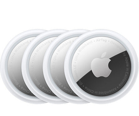 Apple AirTag Item Finder Silver, White