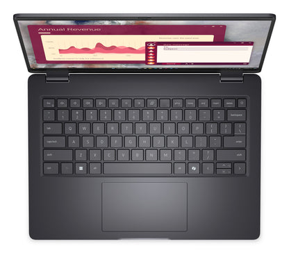 DELL Pro 14 PC14250 Intel Core 5 120U Laptop 35.6 cm (14") Full HD+ 8 GB DDR5-SDRAM 512 GB SSD Wi-Fi 6E (802.11ax) Windows 11 Pro Black