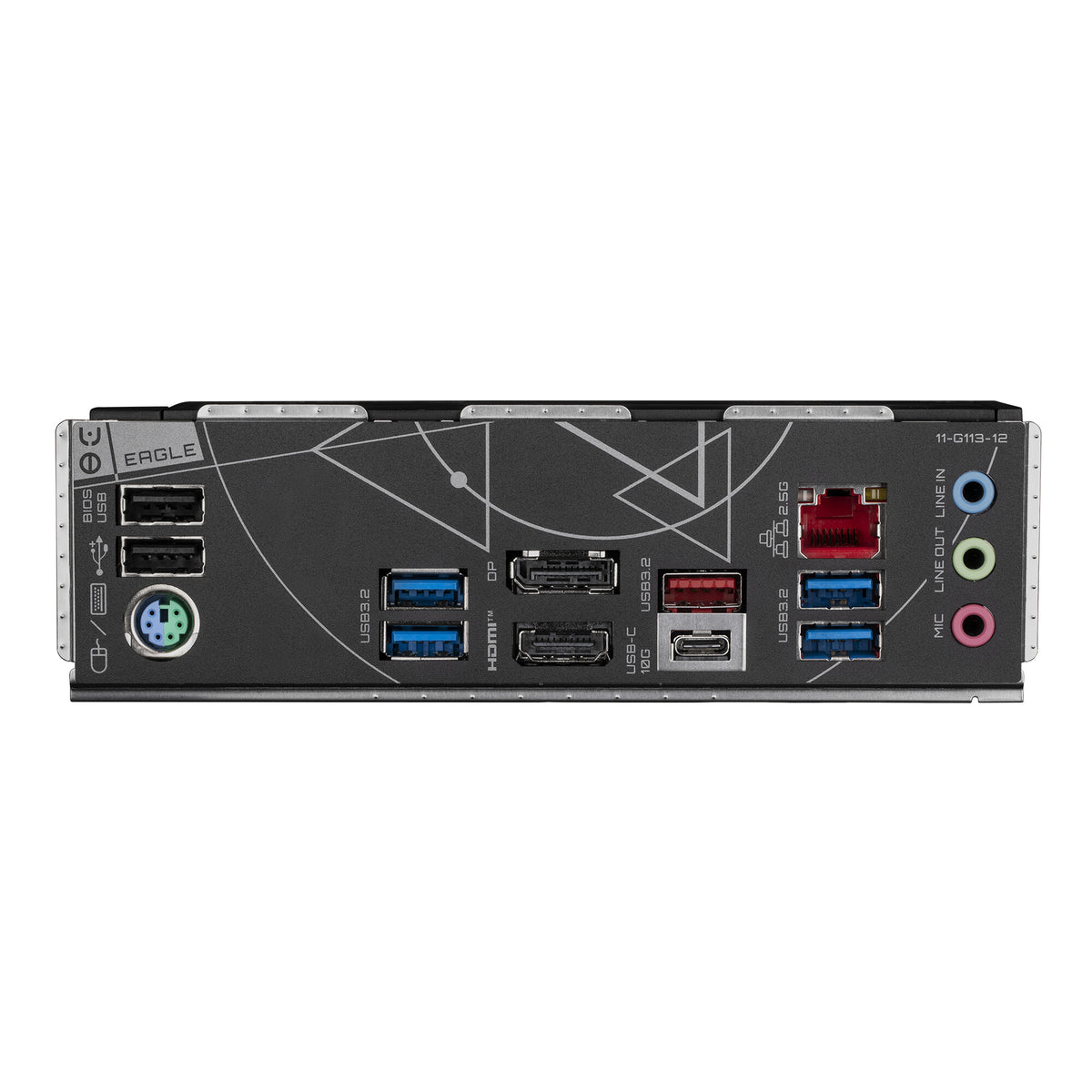 GIGABYTE Z790 EAGLE Motherboard - Supports 14th Gen. Intel Core CPUs, 12+1+1 phases VRM, up to 7600MHz DDR5 (OC), 3xPCIe 4.0 M.2, 2,5GbE LAN, USB 3.2 Gen 2