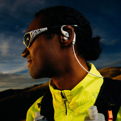 Skullcandy Push 540 Open Headset Wireless Ear-hook, Neck-band, Open-ear Bluetooth White