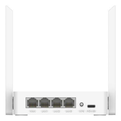 Cudy WR300 wireless router Fast Ethernet Single-band (2.4 GHz) White