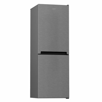 Defy DAC447 fridge-freezer Freestanding 247 L Metallic
