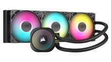 Corsair Nautilus 360 RS ARGB Processor Air cooler Black