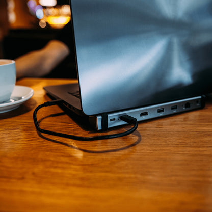 Canyon DS-6 USB 3.2 Gen 1 (3.1 Gen 1) Type-C Grey