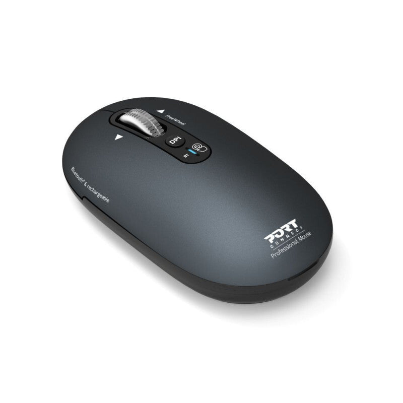 Port Designs 910501 mouse Universal Ambidextrous Bluetooth Optical 3200 DPI