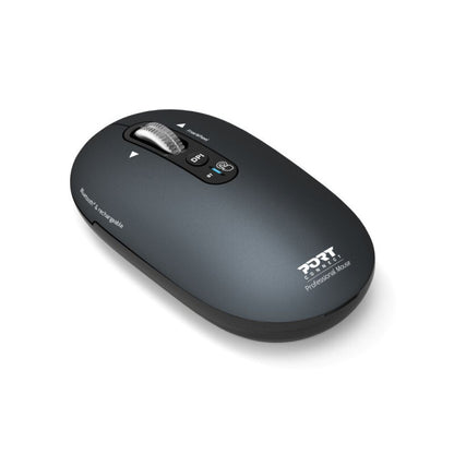 Port Designs 910501 mouse Universal Ambidextrous Bluetooth Optical 3200 DPI