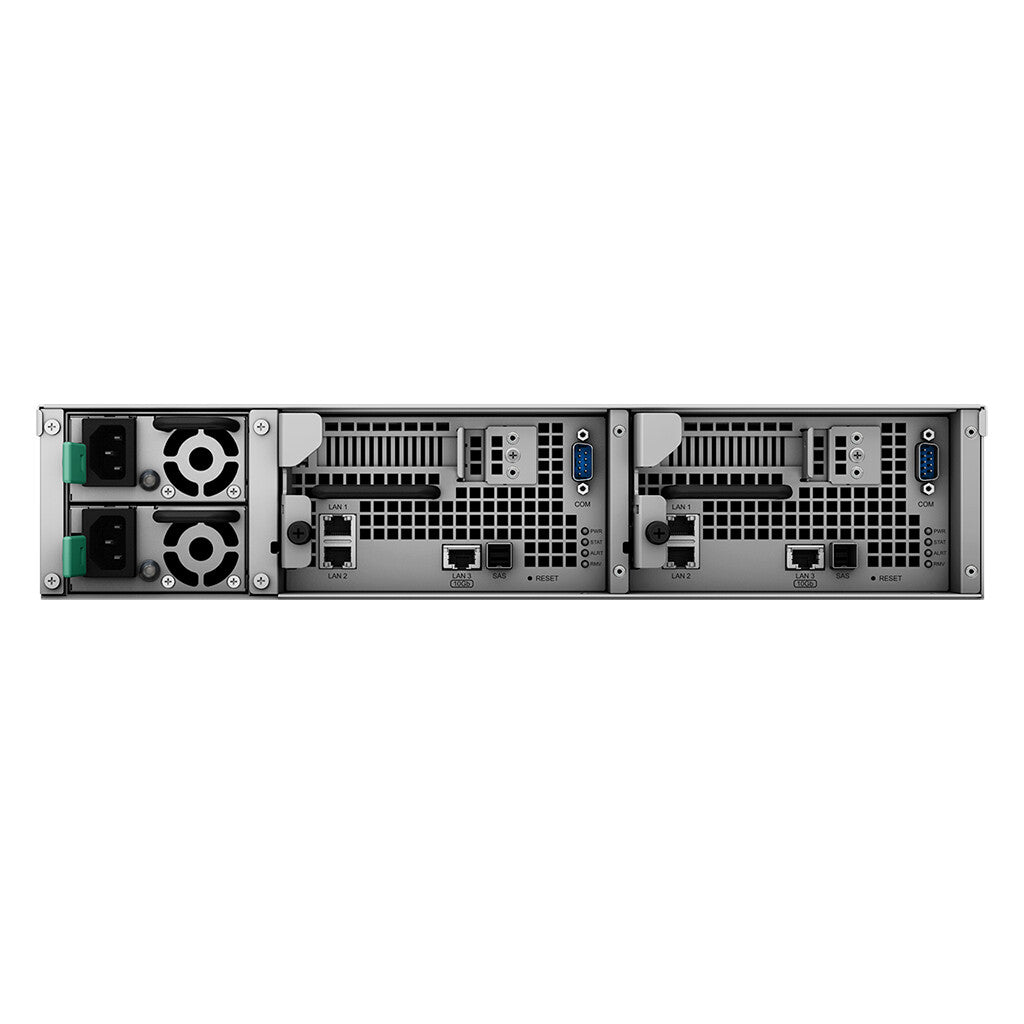 Synology Unified Controller UC3200 SAN Rack (2U) Intel® Xeon® D D-1521 8 GB DDR4 0 TB Black, Grey