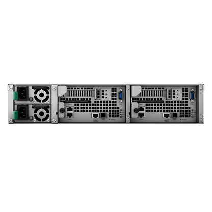 Synology Unified Controller UC3200 SAN Rack (2U) Intel® Xeon® D D-1521 8 GB DDR4 0 TB Black, Grey