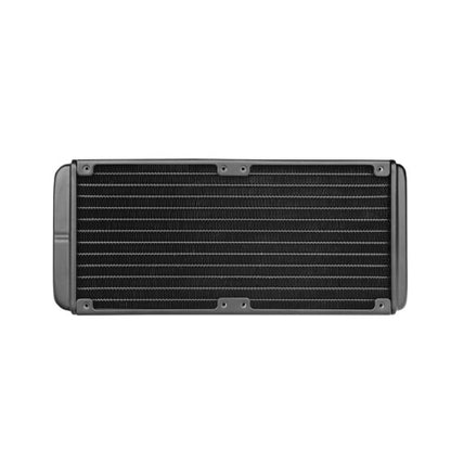 Thermaltake CL-W286-PL12SW-A computer cooling system Processor All-in-one liquid cooler Black 1 pc(s)
