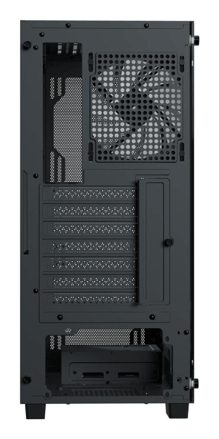 Aerocool B509A Flow ARGB Midi Tower Black