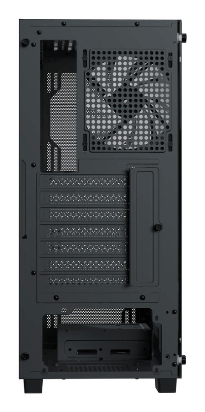 Aerocool B509A Flow ARGB Midi Tower Black