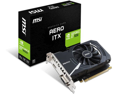 MSI AERO ITX GeForce GT 1030 2G OC NVIDIA 2 GB GDDR5