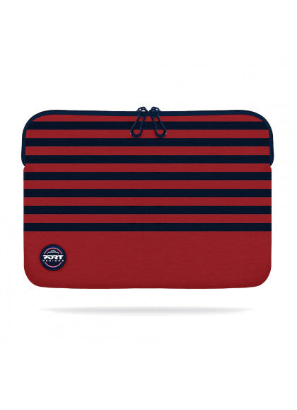 Port Designs La Marinière 35.6 cm (14") Sleeve case Navy, Red