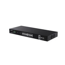 Tenda TEG1120P-16-250W network switch Unmanaged Gigabit Ethernet (10/100/1000) Power over Ethernet (PoE)