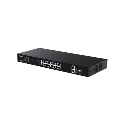 Tenda TEG1120P-16-250W network switch Unmanaged Gigabit Ethernet (10/100/1000) Power over Ethernet (PoE)