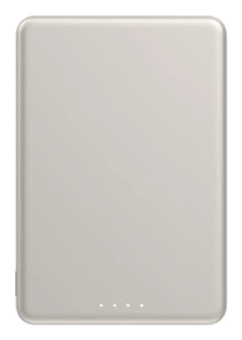 Xiaomi Super Slim Magnetic Power Bank 5000 Lithium-Ion (Li-Ion) 5000 mAh Wireless charging Sand