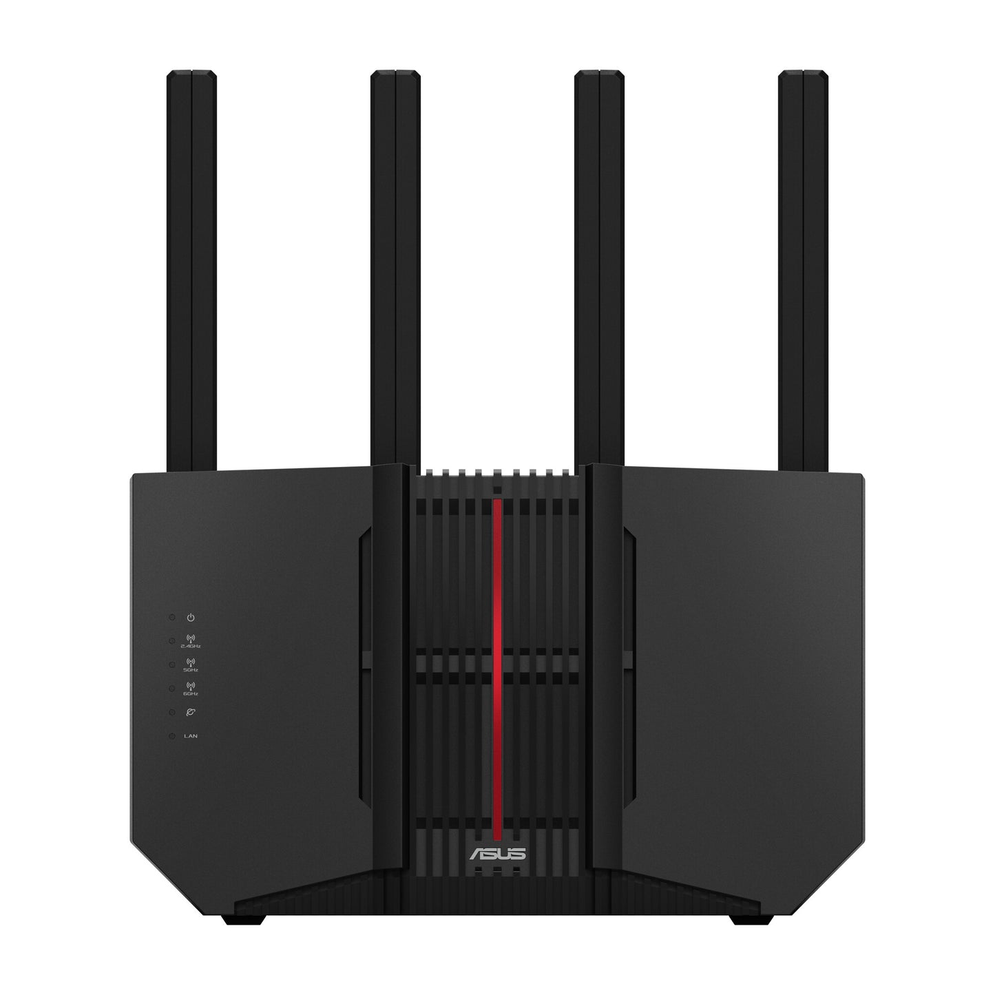 ASUS RT-BE92U wireless router 10 Gigabit Ethernet Tri-band (2.4 GHz / 5 GHz / 6 GHz) Black