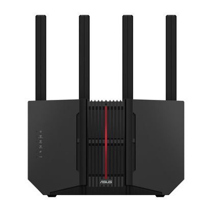 ASUS RT-BE92U wireless router 10 Gigabit Ethernet Tri-band (2.4 GHz / 5 GHz / 6 GHz) Black