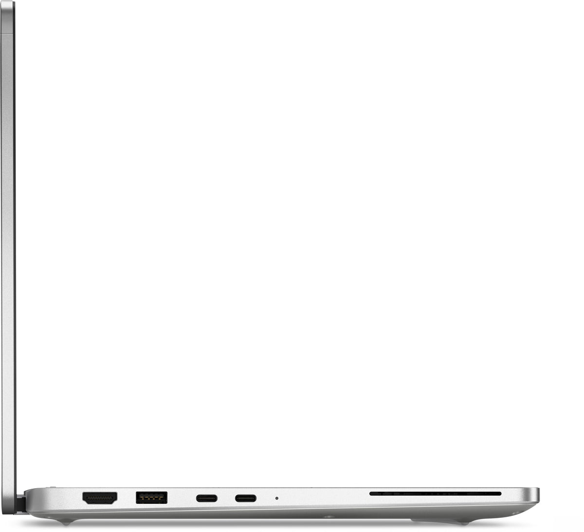 DELL Pro 13 Plus PB13250 Copilot+ PC Intel Core Ultra 7 268V Laptop 33.8 cm (13.3") Full HD+ 32 GB LPDDR5x-SDRAM 512 GB SSD Wi-Fi 7 (802.11be) Windows 11 Pro Silver