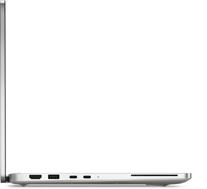 DELL Pro 13 Plus PB13250 Copilot+ PC Intel Core Ultra 7 268V Laptop 33.8 cm (13.3") Full HD+ 32 GB LPDDR5x-SDRAM 512 GB SSD Wi-Fi 7 (802.11be) Windows 11 Pro Silver