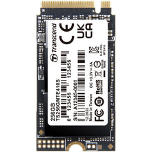 Transcend PCIe SSD 410S 256 GB M.2 PCI Express 4.0 NVMe 3D NAND