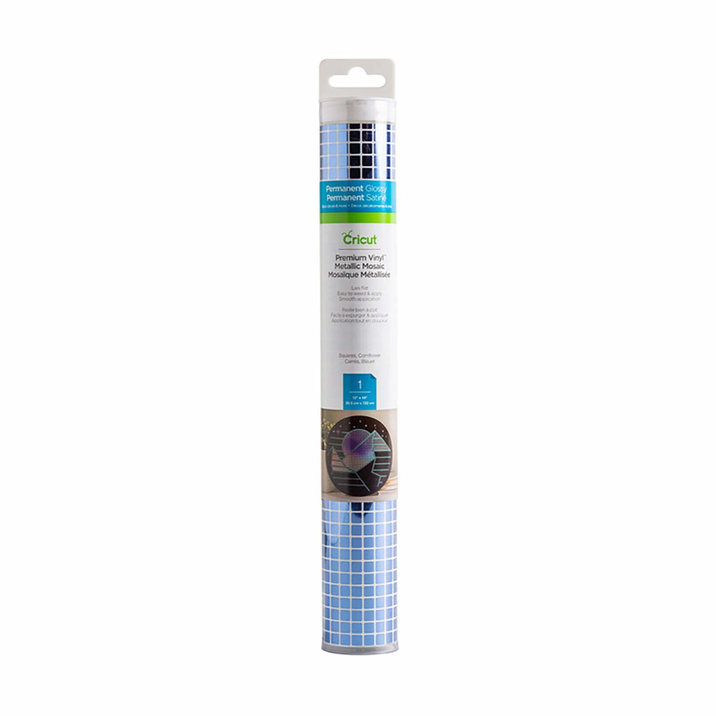 Cricut Premium Permanent Heat transfer vinyl roll Smooth heat transfer vinyl