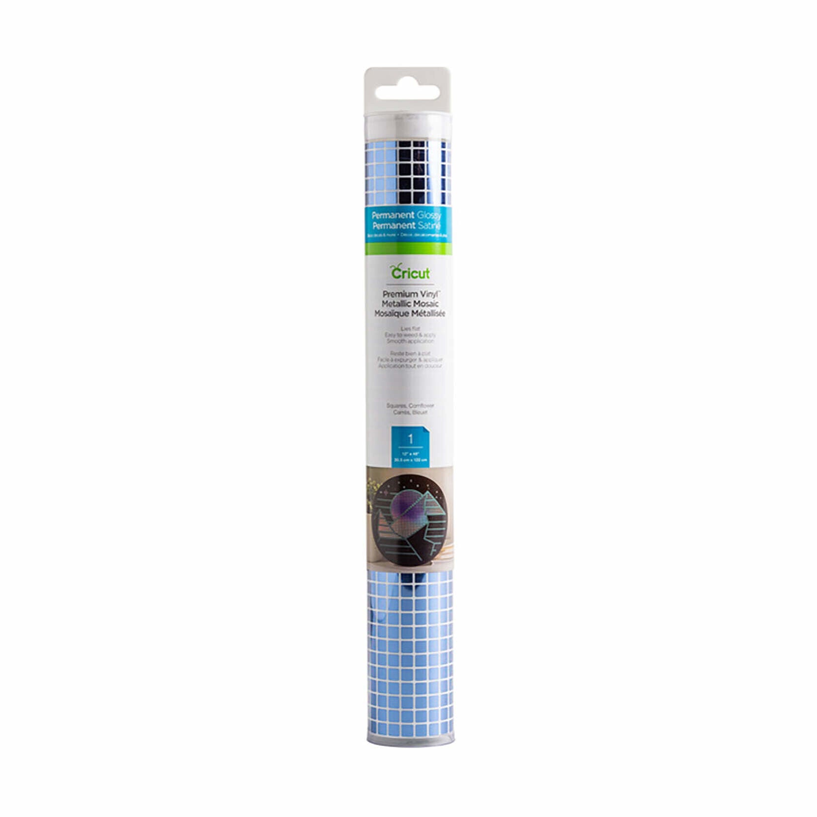 Cricut Premium Permanent Heat transfer vinyl roll Smooth heat transfer vinyl