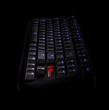 Thermaltake POSEIDON ZX keyboard Gaming USB QWERTY Black