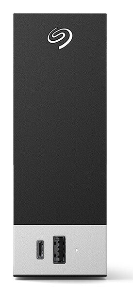 Seagate One Touch Hub external hard drive 8 TB USB Type-A / USB Type-C 3.2 Gen 1 (3.1 Gen 1) Black, Grey