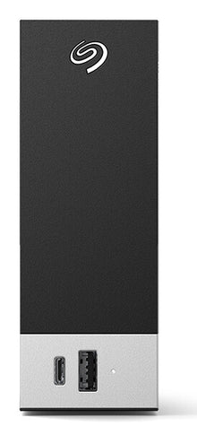 Seagate One Touch HUB external hard drive 10 TB USB Type-A / USB Type-C 3.2 Gen 1 (3.1 Gen 1) Black, Grey