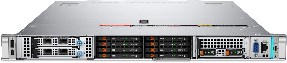 DELL PowerEdge R670 server 480 GB Rack (1U) Intel Xeon 6 6505P 2.2 GHz 64 GB DDR5-SDRAM 800 W