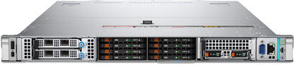 DELL PowerEdge R670 server 480 GB Rack (1U) Intel Xeon 6 6505P 2.2 GHz 64 GB DDR5-SDRAM 800 W