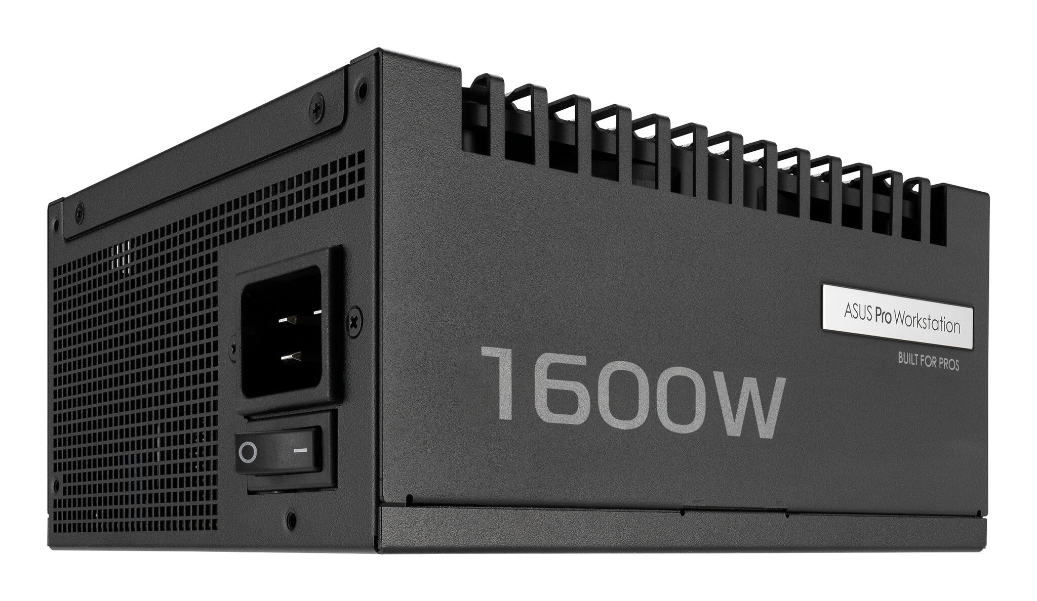 ASUS Pro WS 1600W Platinum power supply unit 20+4 pin ATX ATX Black