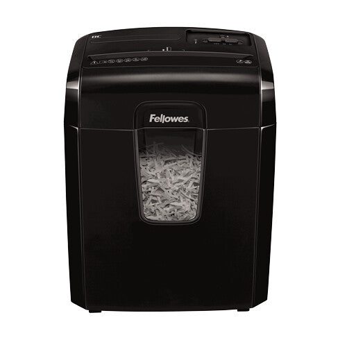 Fellowes 8С paper shredder Cross shredding 22 cm Black