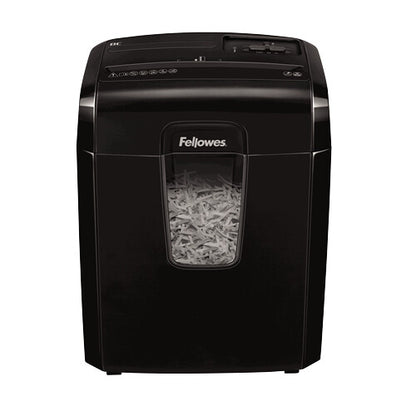 Fellowes 8С paper shredder Cross shredding 22 cm Black