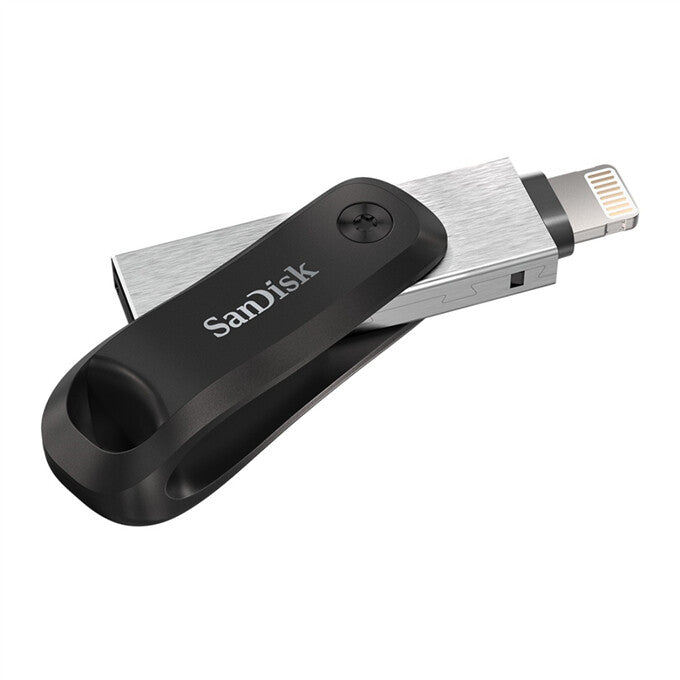SanDisk 00183588 USB flash drive 128 GB USB Type-A / Lightning 3.2 Gen 1 (3.1 Gen 1) Black, Silver