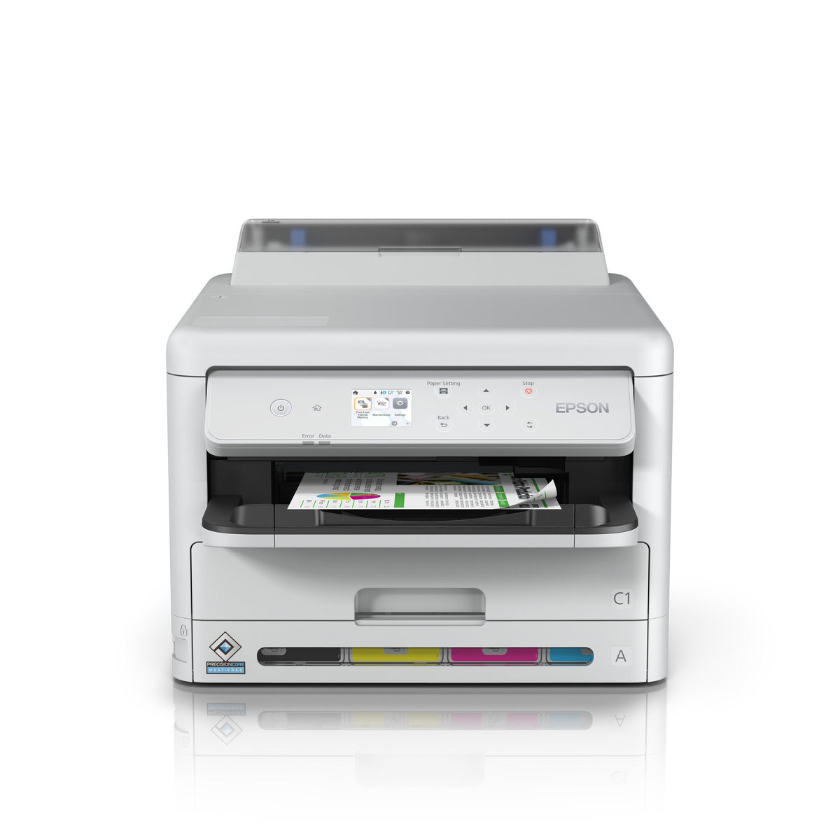 Epson WorkForce Pro WF-C5390DW inkjet printer Colour 4800 x 1200 DPI A4 Wi-Fi