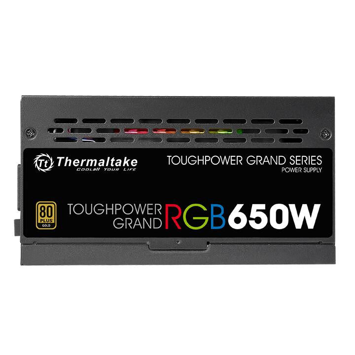 Thermaltake Toughpower Grand RGB power supply unit 650 W 24-pin ATX ATX Black