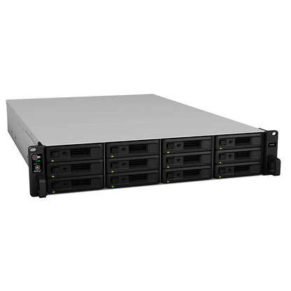 Synology Unified Controller UC3200 SAN Rack (2U) Intel® Xeon® D D-1521 8 GB DDR4 0 TB Black, Grey
